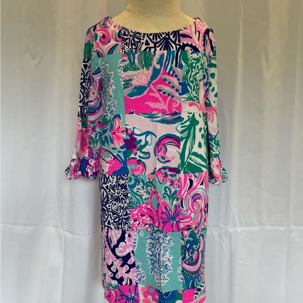 Lilly Pulitzer UPF 50+ Mini Sophia Dress